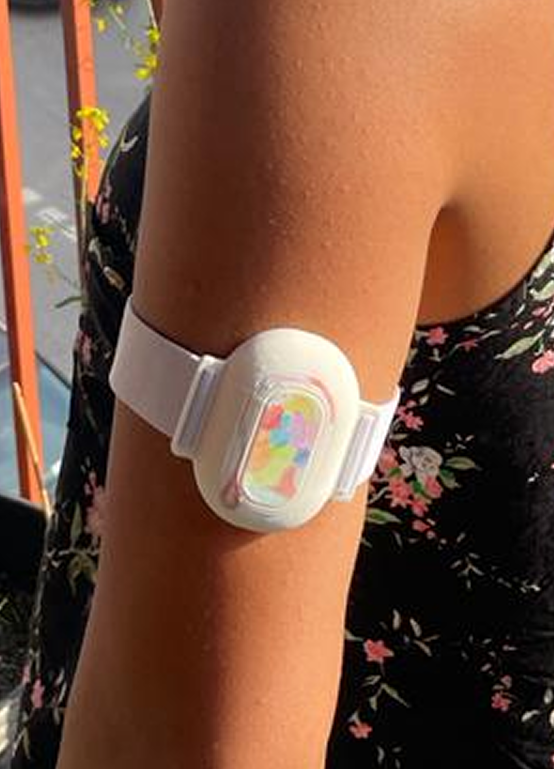 Diahelp Adhesive-Free Protective Cover for Dexcom G6 & G7 Sensors - Image 2