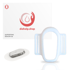 Diahelp Adhesive-Free Protective Cover for Dexcom G6 Sensor