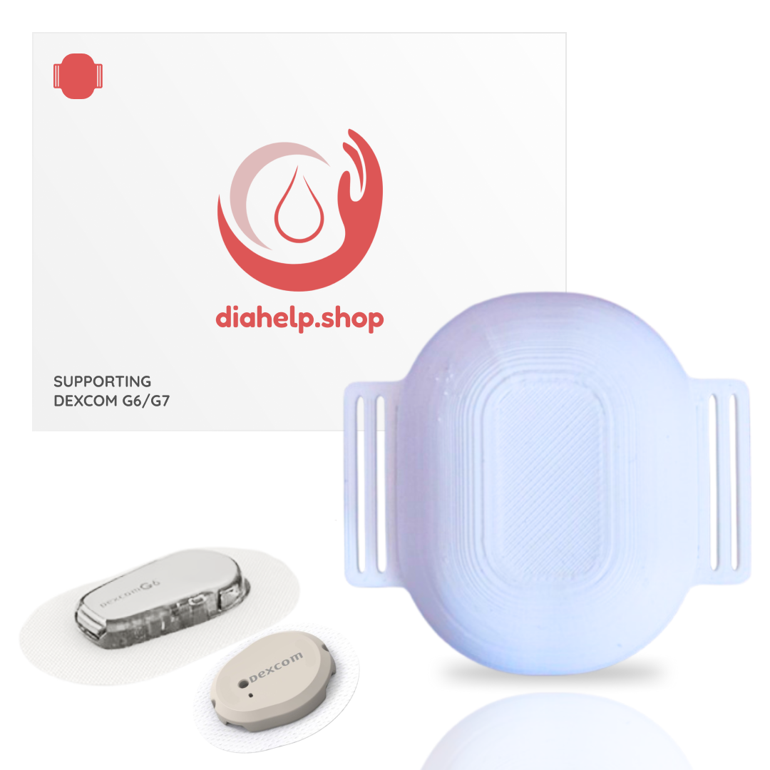Diahelp Adhesive-Free Protective Cover for Dexcom G6 & G7 Sensors