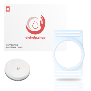 Diahelp Adhesive-Free Protective Cover for FreeStyle Libre 2 Sensor