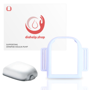 Diahelp Adhesive-Free Protective Cover for Omnipod Insulin Pump